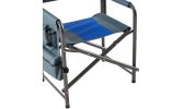 Lightweight Oversized Directors Chair with Storage Pockets for Camping