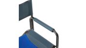 Lightweight Oversized Directors Chair with Storage Pockets for Camping