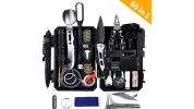 ANTARCTICA Emergency Survival Gear Kits 60 in 1