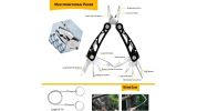 ANTARCTICA Emergency Survival Gear Kits 60 in 1