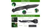 Emergency Survival Kit with 47 Pieces of EDC Gear Tools