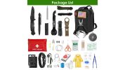 Emergency Survival Kit with 47 Pieces of EDC Gear Tools