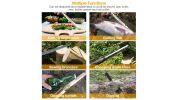 Multi-Tool Survival Kit with Shovel, Knife, Axe, and Saw - 6-in-1 Design