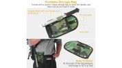 Multi-Tool Survival Kit with Shovel, Knife, Axe, and Saw - 6-in-1 Design