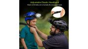 Rechargeable Headlamp 20000 Lumen LED Headlight 6 Modes Headlamp