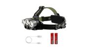 Rechargeable Headlamp 20000 Lumen LED Headlight 6 Modes Headlamp