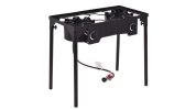 150000 Btu Double Burner Outdoor Stove Bbq Grill