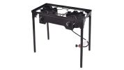 150000 Btu Double Burner Outdoor Stove Bbq Grill