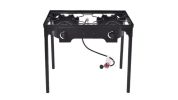 150000 Btu Double Burner Outdoor Stove Bbq Grill