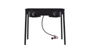 150000 Btu Double Burner Outdoor Stove Bbq Grill