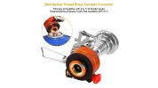 Ultralight Camping Stoves Portable Backpacking Hiking Stoves w/ Piezo Ignition