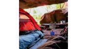 Ultralight Camping Stoves Portable Backpacking Hiking Stoves w/ Piezo Ignition