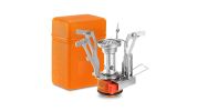 Ultralight Camping Stoves Portable Backpacking Hiking Stoves w/ Piezo Ignition