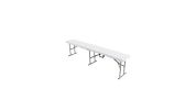 Portable Picnic Folding Bench with Carrying Handle - 6 Feet Long
