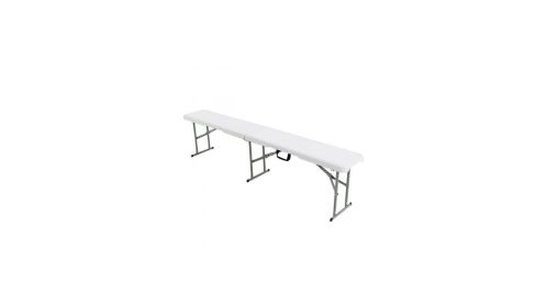 Portable Picnic Folding Bench with Carrying Handle - 6 Feet Long