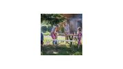 Portable Picnic Folding Bench with Carrying Handle - 6 Feet Long
