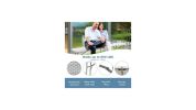 Portable Picnic Folding Bench with Carrying Handle - 6 Feet Long