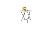 Round Foldable Lightweight Table for Camping and Picnics