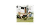 Round Foldable Lightweight Table for Camping and Picnics