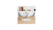 Round Foldable Lightweight Table for Camping and Picnics