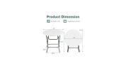 Round Foldable Lightweight Table for Camping and Picnics