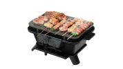 Cast Iron Tabletop Bbq Grill Stove For Camping And Picnics