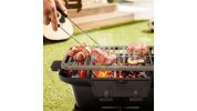 Cast Iron Tabletop Bbq Grill Stove For Camping And Picnics