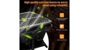 Cast Iron Tabletop Bbq Grill Stove For Camping And Picnics