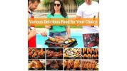 Cast Iron Tabletop Bbq Grill Stove For Camping And Picnics
