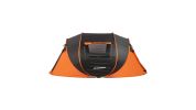 Pop-Up Camping Boat Tent for 5-8 People - Black and Orange