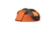 Pop-Up Camping Boat Tent for 5-8 People - Black and Orange