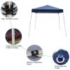 2.4 x 2.4m Portable Home Use Waterproof Folding Tent Outdoor