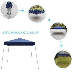 2.4 x 2.4m Portable Home Use Waterproof Folding Tent Outdoor