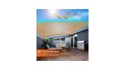 Outdoor Patio Garden Backyard Shade Canopy UV Shelter Canopy
