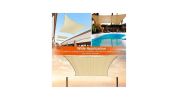 Outdoor Patio Garden Backyard Shade Canopy UV Shelter Canopy