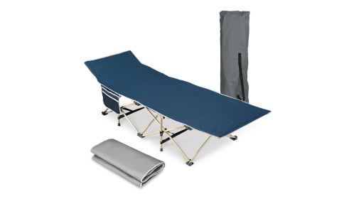 Portable Cot Blue