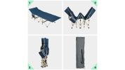 Portable Cot Blue