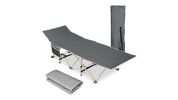 Portable Cot Gray
