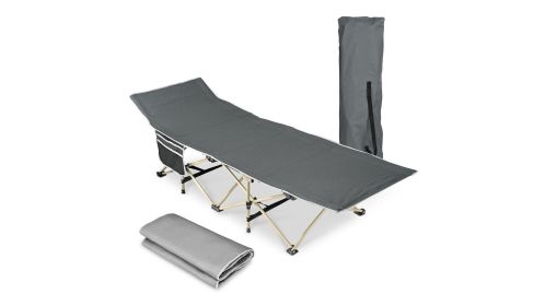 Portable Cot Gray