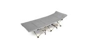 Portable Cot Gray