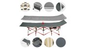 Portable Cot Gray