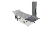 Portable Cot Gray