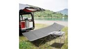 Portable Cot Gray