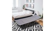 Portable Cot Gray