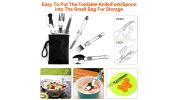 16 pcs Camping Cooking Ware Set with Aluminum Pot, Pan & Kettle 