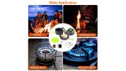 16 pcs Camping Cooking Ware Set with Aluminum Pot, Pan & Kettle 
