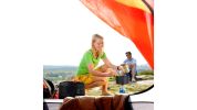 16 pcs Camping Cooking Ware Set with Aluminum Pot, Pan & Kettle 