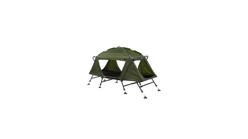 84.6 x 34.5 x 49.2inch Collapsible Camping Tent with An Integrated