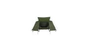 84.6 x 34.5 x 49.2inch Collapsible Camping Tent with An Integrated