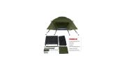 84.6 x 34.5 x 49.2inch Collapsible Camping Tent with An Integrated